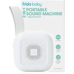 Eko-Light, Schlaftherapie, FRIDA Frida Baby Portable Sound Machine przenośny głośnik z lampką nocną LED 2w1 1szt.
