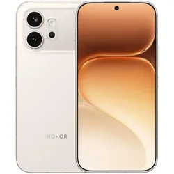 Honor 600 (256 GB, Golden white, 6.57", Dual SIM, 5G), Smartphone, Weiss