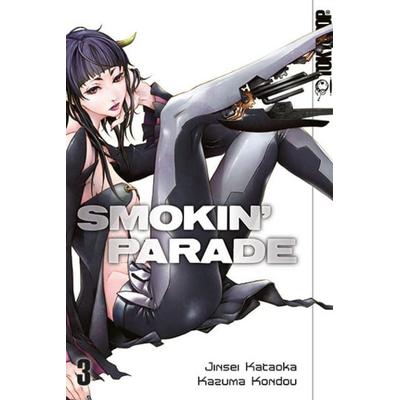Smokin' Parade 03, Taschenbuch von Jinsei Kataoka,Kazuma Kondou, Tokyopop GmbH