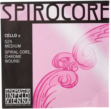 Thomastik S25 Spirocore A Cello 4/4