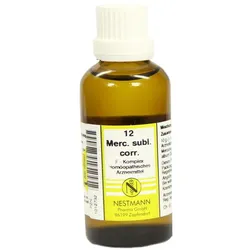 Mercurius Sublimatus Corr.f Komplex Nr.1 50 ml