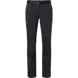 James & Nicholson Damen Trekking Hose Bundhose JN1205 black/black M