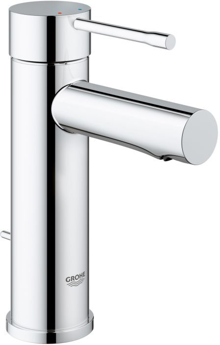 Grohe Essence Waschtischarmatur 32898001 chrom, S-Size, Ablaufgarnitur