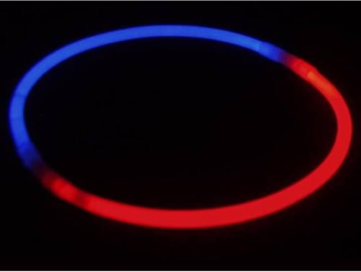 HQ-Power Glowsticks, partyset, 3 stuks, verschillende kleuren