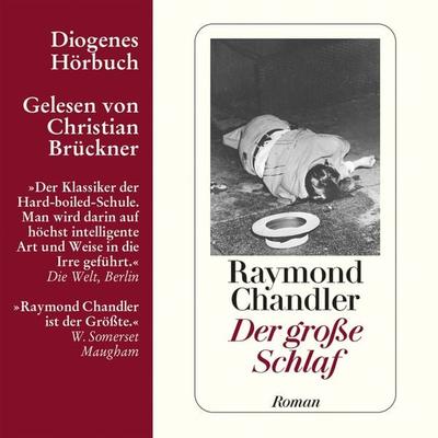 Der grosse Schlaf - Raymond Chandler, Audio, 9783257690668