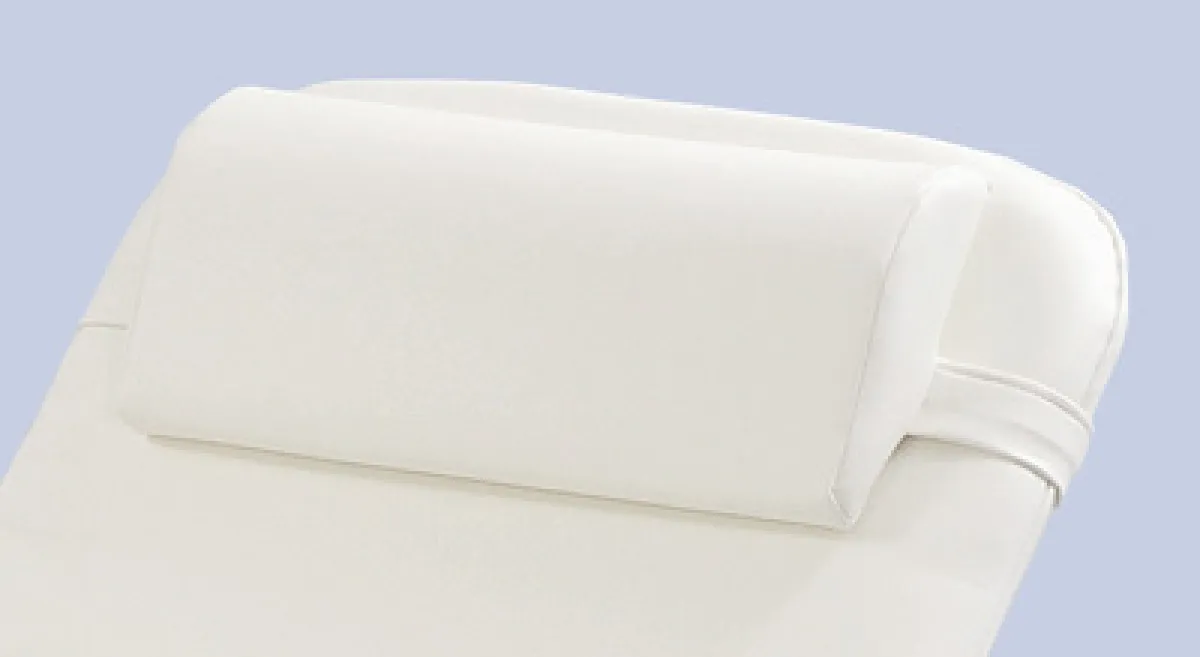 AGA Sanitätsartikel GmbH Nackenpolster, kunstlederbezogen zur AGA Ruheliege KL-1070 Kaffeebraun 5038-Kaffeebraun