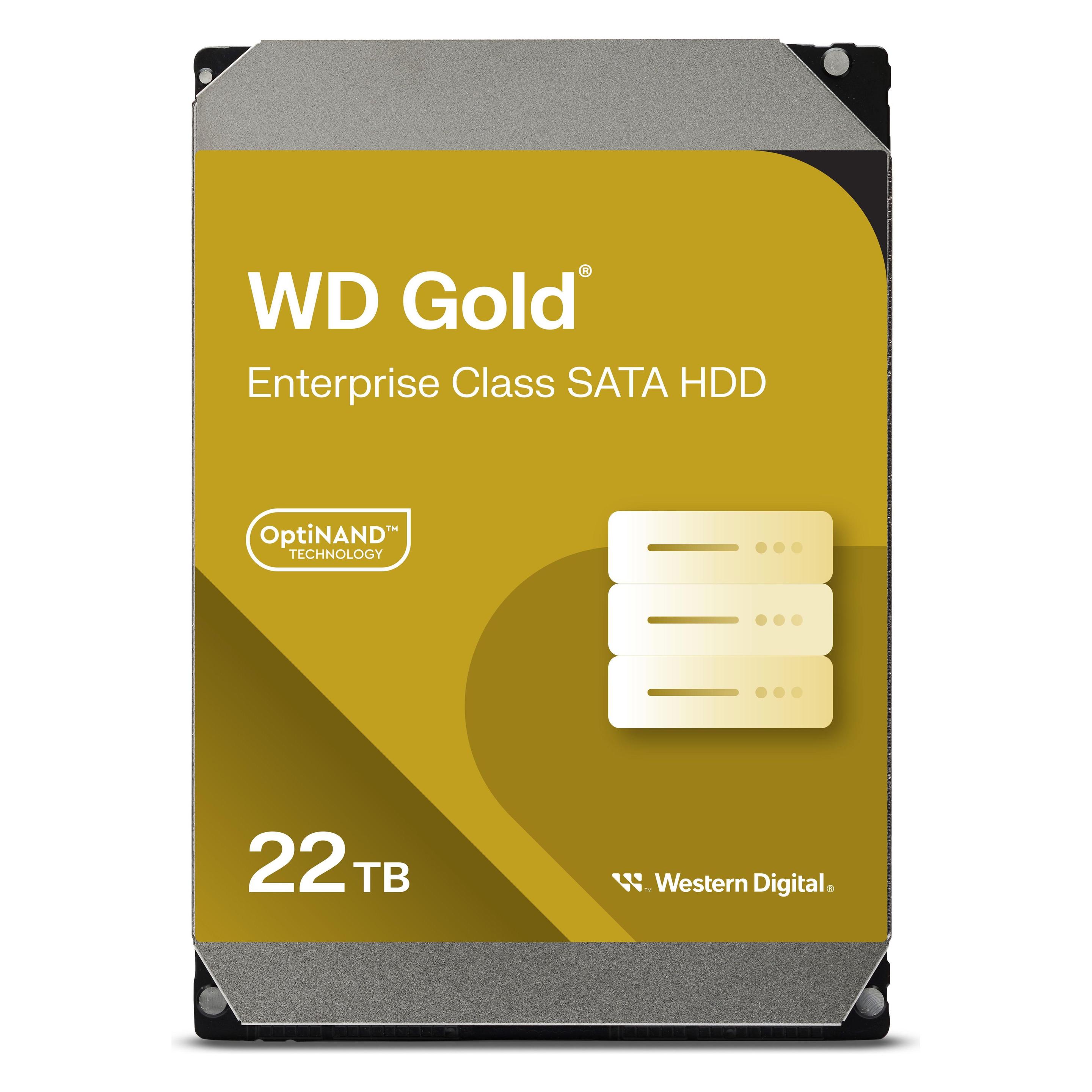 WD Gold (22 TB, 3.5") (WD221KRYZ)
