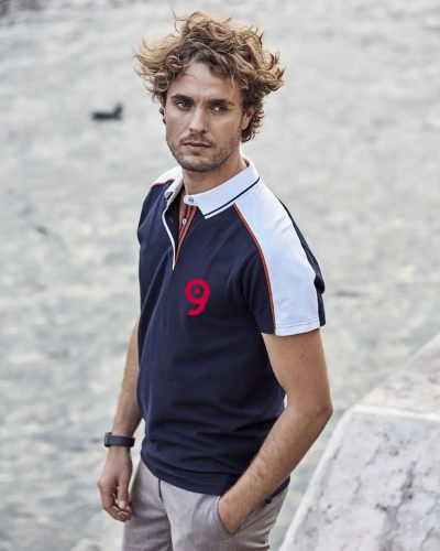 Polo Pittsford slim-fit cotone premium multicolore 200g/m² Personalizzate o neutre Clique