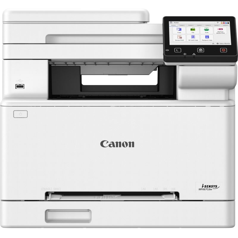 CANON I-SENSYS MF667CDW MPF 4IN1 COLOR 25 PPM