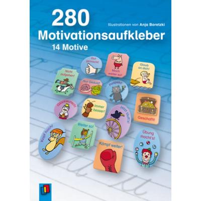 330 Motivationsaufkleber