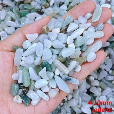 Inspire Essentials Natural Quartz Crystal Chips For Healing Decor Aquarium Energy Balance 1 50g