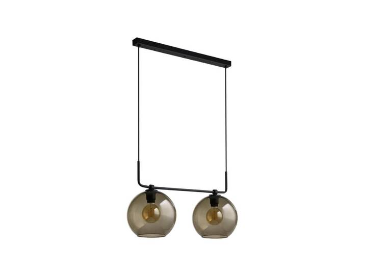 Wandlamp Monaco 2-lichts met glas Lyora - 9363