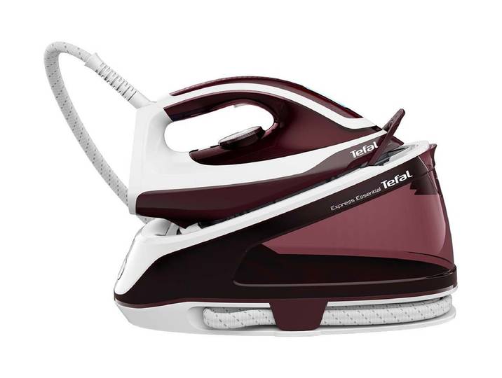 Tefal Express Essential SV6120CH Dampfbügelstation Rot