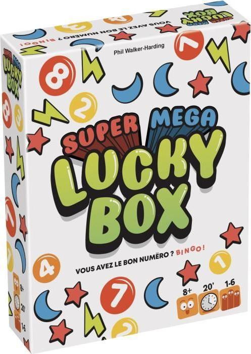 Asmodee Super Mega Lucky Box Gezelschapsspel