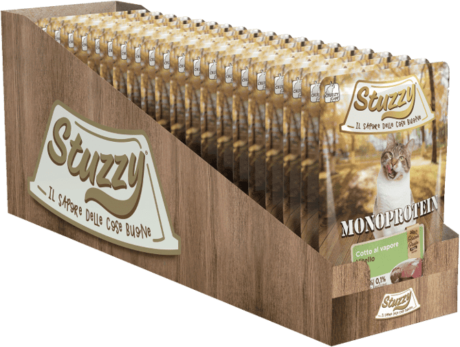 Schesir Cat Monoprotein Sem Glúten Vitela 20 un x 85g