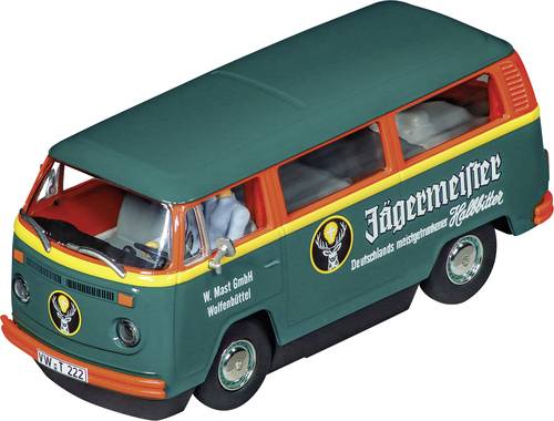 Carrera 20032034 DIGITAL 132 Auto VW BUS T2b "Jägermeister"