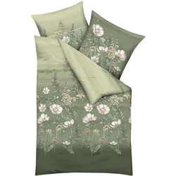 Kaeppel, Bettwäsche, Moody Floral (Bettwäsche Set, 135x200 cm, 80x80 cm)