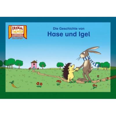Die Geschichte von Hase und Igel / Kamishibai Bildkarten, Nonbook von Johann Brandstetter,Martina Mair, Hase und Igel Verlag