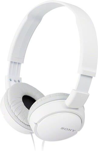 Sony Auscultadores  MDR-ZX110 - Branco