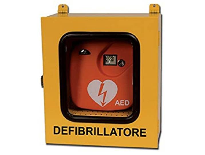 Gima 35334 Schrank für Defibrillatoren, Outdoor