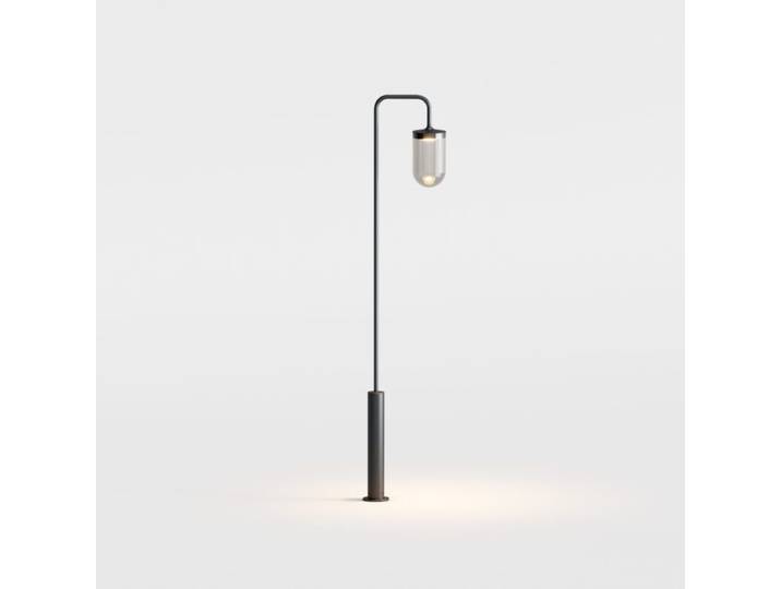 IP44.de Pollerleuchte aam.4, LED, für befestigte Untergründe -