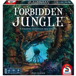 Schmidt Spiele Forbidden Jungle (d) (Deutsch, 2 - 5 Spieler)