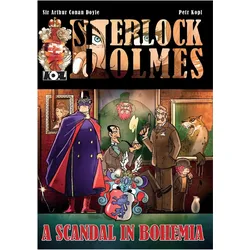 A Scandal in Bohemia - A Sherlock Holmes Graphic Novel, Belletristik von Petr Kopl