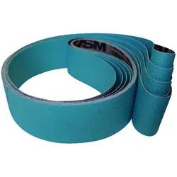 Schleifband Zirkon-Korund 150x2000mm K 60 - blau