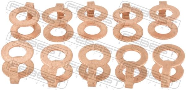 Febest Dichtring, Einspritzventil Ringfl020pcs10 Für Mitsubishi