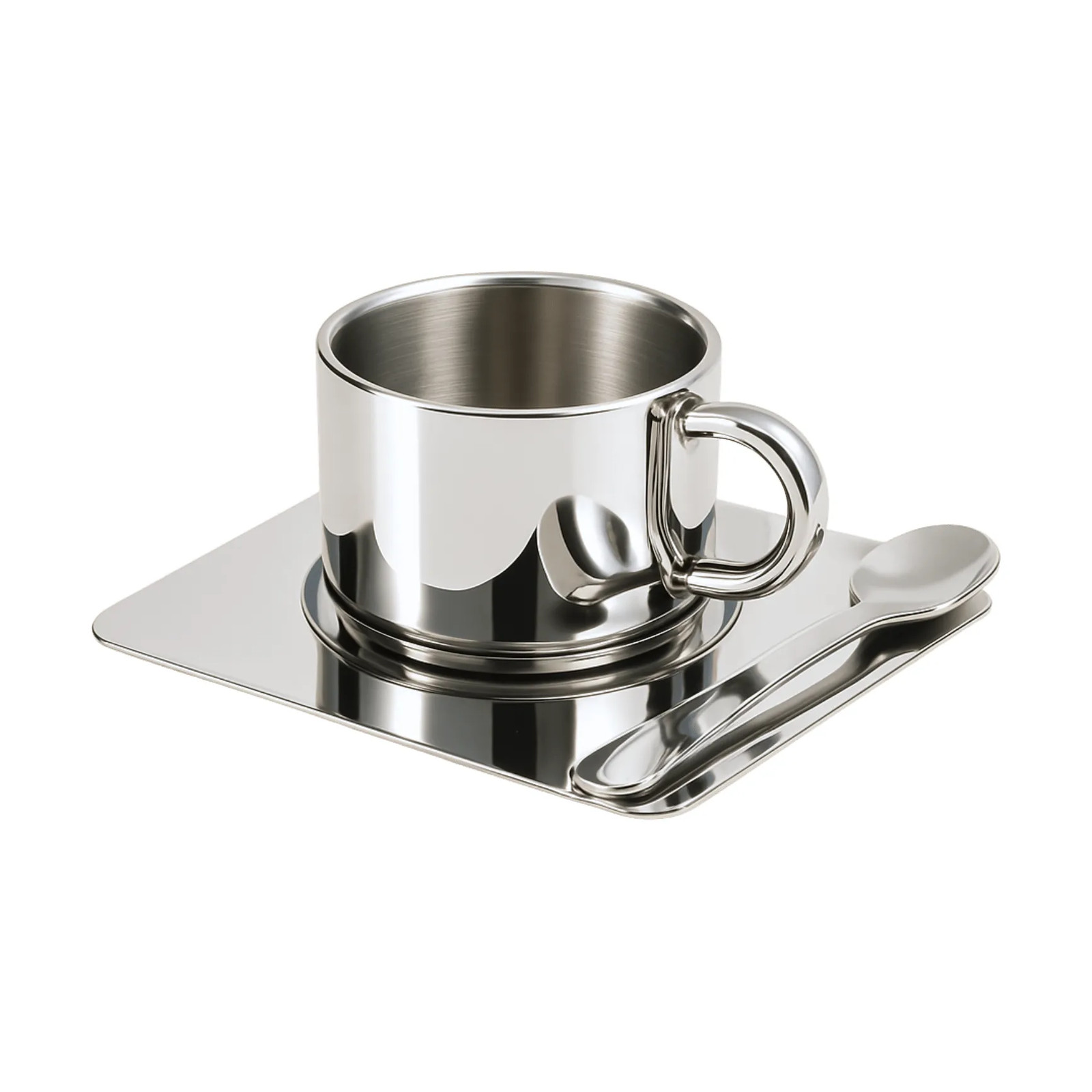 Nichba Trio Mug van Roestvrij Staal