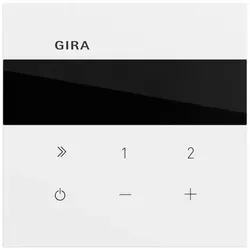 Gira 232072 UP-Radio IP System 70 Reinweiß m(lack.)