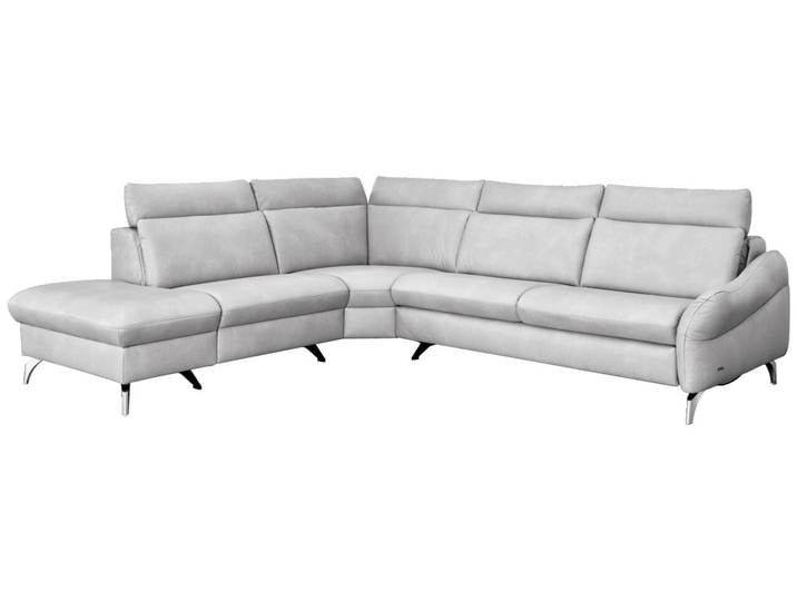 Himolla Ecksofa 1177 SPEKTRA, grau, Leder