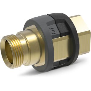 Kärcher Hochdruckreiniger-Adapter 3, 4.111-031.0, M22IG-TR22AG, für HD, HDC, HDS, HG & PRO HD Serie