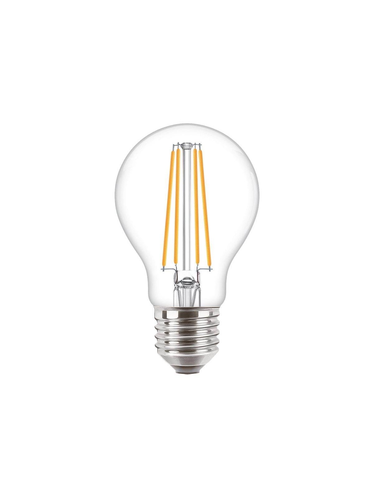 Philips LED-Lampe CorePro A60 7W/827 (60W) Clear E27