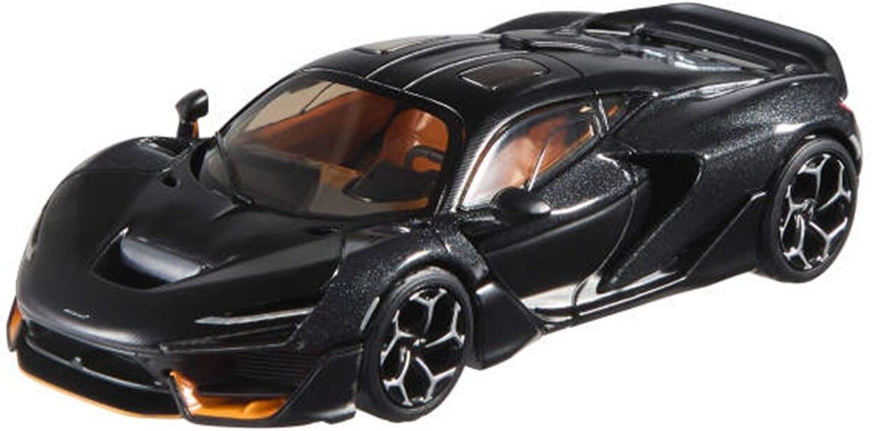 Mattel Hot Wheels: Premium Cars 1:43 –McLaren W1 (JCN69)