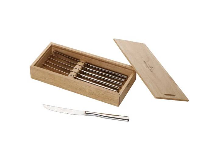 Villeroy & Boch Couteau à steak Piemont lot de 6 Acier inoxydable