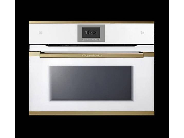Küppersbusch Einbau-Dampfgarer CBD6550.0W DK4, Schnellaufheizung, 40 Automatikprogramme, Touch