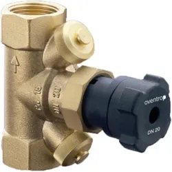 Oventrop Strangabsperrventil Hycocon ATZ 1067312 DN40,1 1/2" Innengewinde, inkl. Isolierung