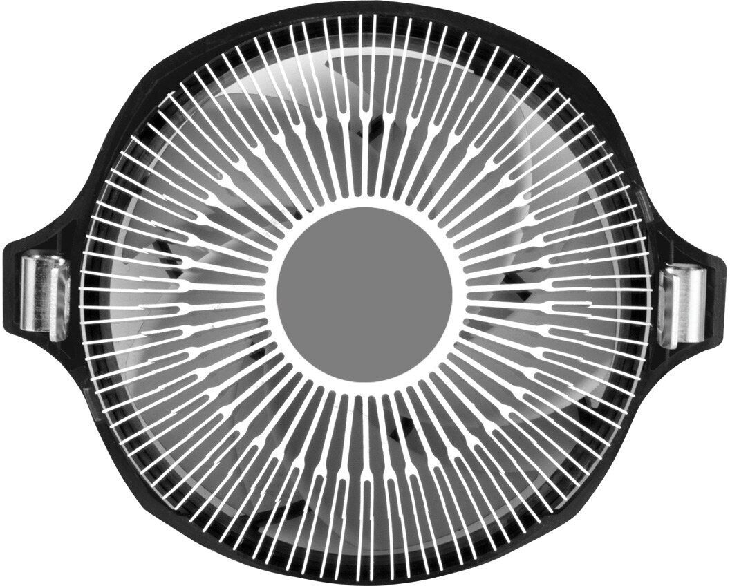 Arctic Alpine 23 Compact AMD CPU Air Cooler - 90mm Fan, Black