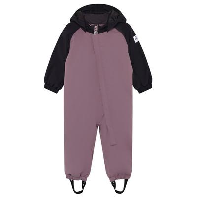 Color Kids - Kid's Coverall Colorblock & Solid - Overall Gr 74 braun
