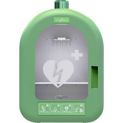 MEDX5 Universal AED-PVC-Innenwandkasten mit akustischem und optischem Alarm, grün DEFI-Wandkasten Innenbereich PVC 1-50318