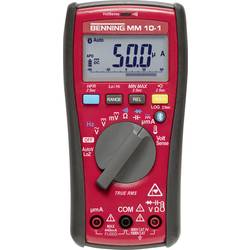 Benning MM 10-1 Hand-Multimeter kalibriert (ISO) digital Datenlogger, LoZ CAT IV 600 V Anzeige (Counts): 6000 044687
