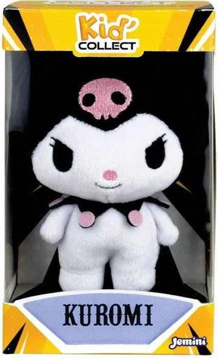 Kid'collect Pluche Kuromi Hello Kitty verzamelobject 13 cm van Jemini