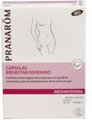 Pranarom Aromafemina Cápsulas Bienestar Femenino 30 Cápsulas