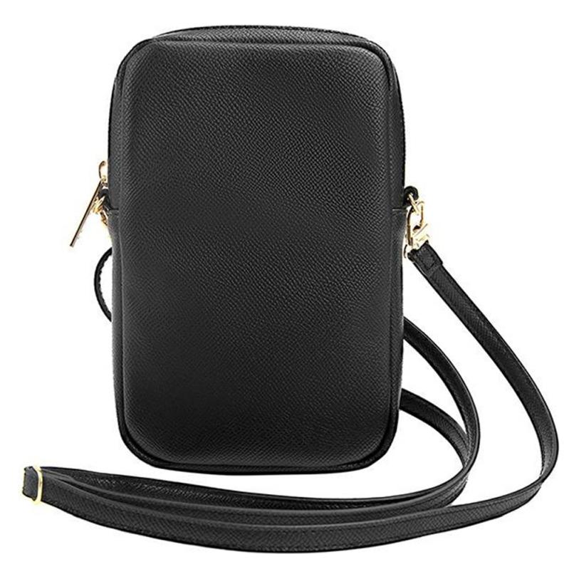 Guess PU Grained 4G Metal Logo Wallet - black (Universal) (GUWBZPGSTEGK)