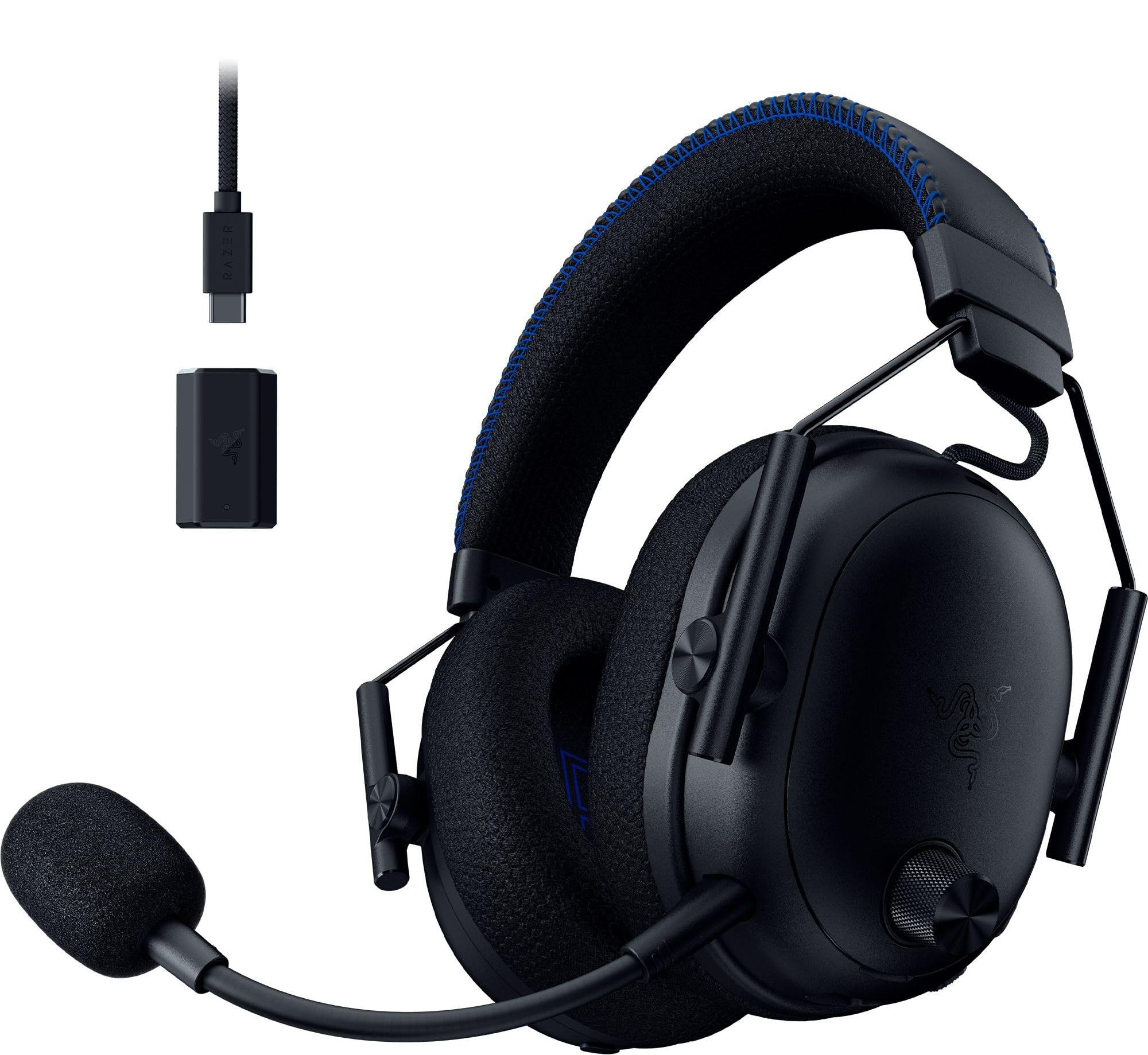 Razer BlackShark V3 Pro für PlayStation - Kabelloses E-Sport-Headset mit aktiver
