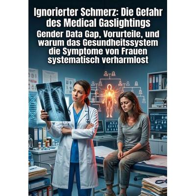 Ignorierter Schmerz: Die Gefahr des Medical Gaslightings, Taschenbuch von Betty Tschentscher, Epubli, 978-3-565-46378-7