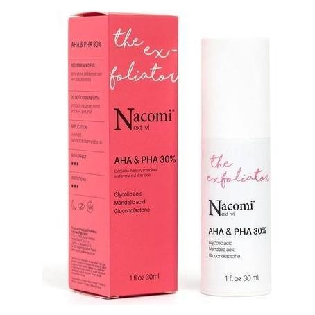 Nacomi Next Level acid peeling AHA and PHA 30% 30 ml (Reinigungspeeling, 30 ml) (5902539702118)