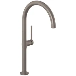 KLUDI-REEF Spültisch-Einhandmischer seitliche Bedienung Brushed Gunmetal 50803N275
