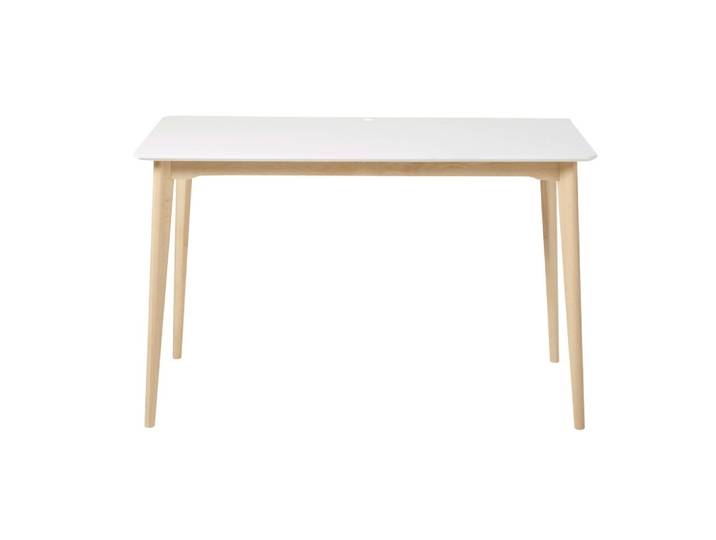 Bureau professionnel en hêtre massif blanc
